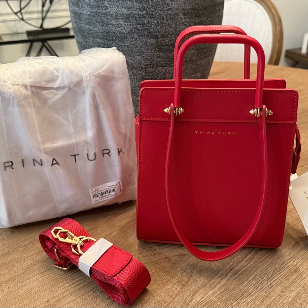 Trina Turk Scarlet Mini Bag